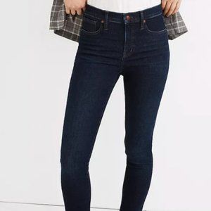 Madewell 9" Mid-Rise Skinny Jeans in Orland Wash: TENCEL™ Denim Edition